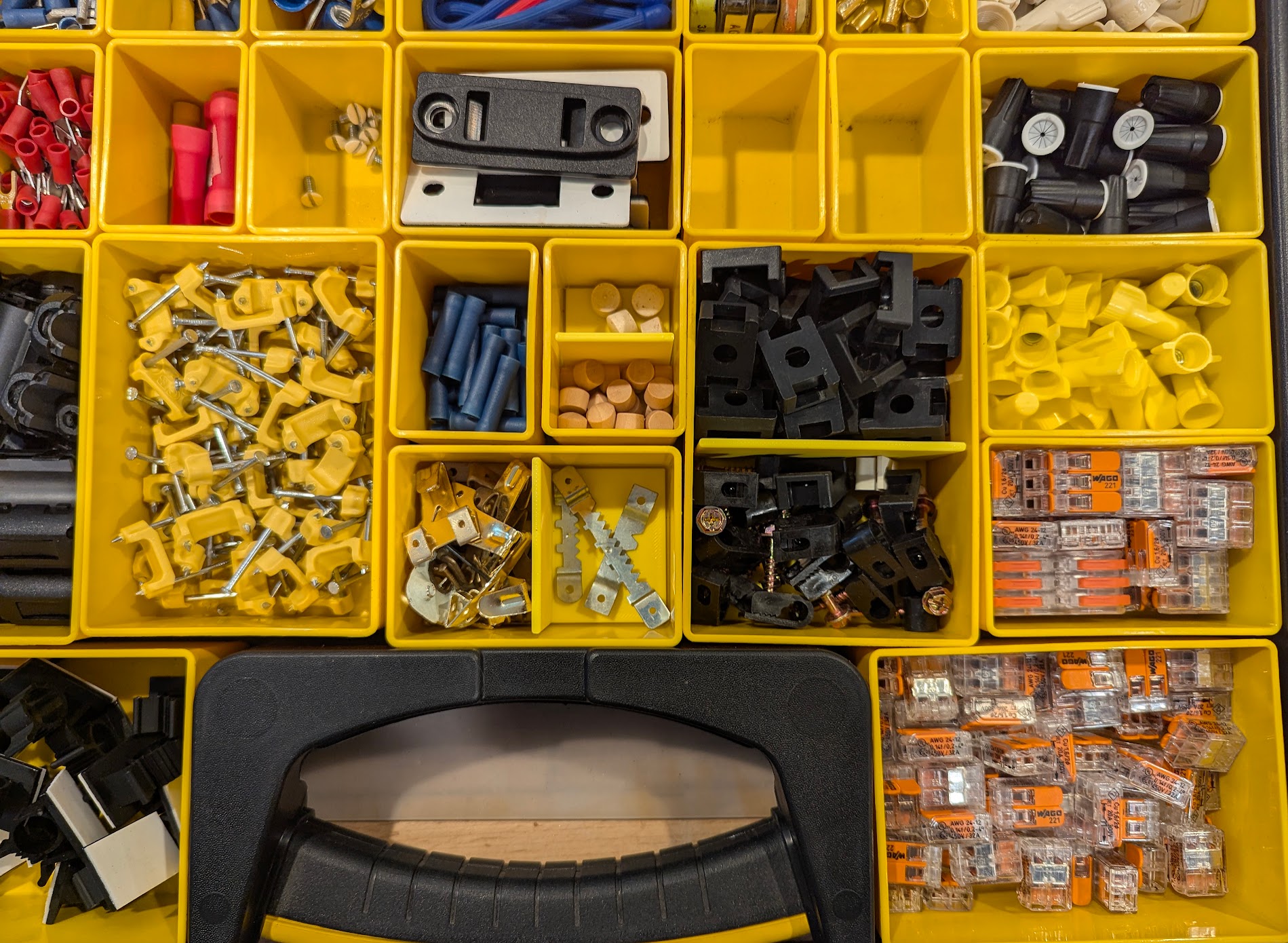 Partitions for Stanley Professional Organizer