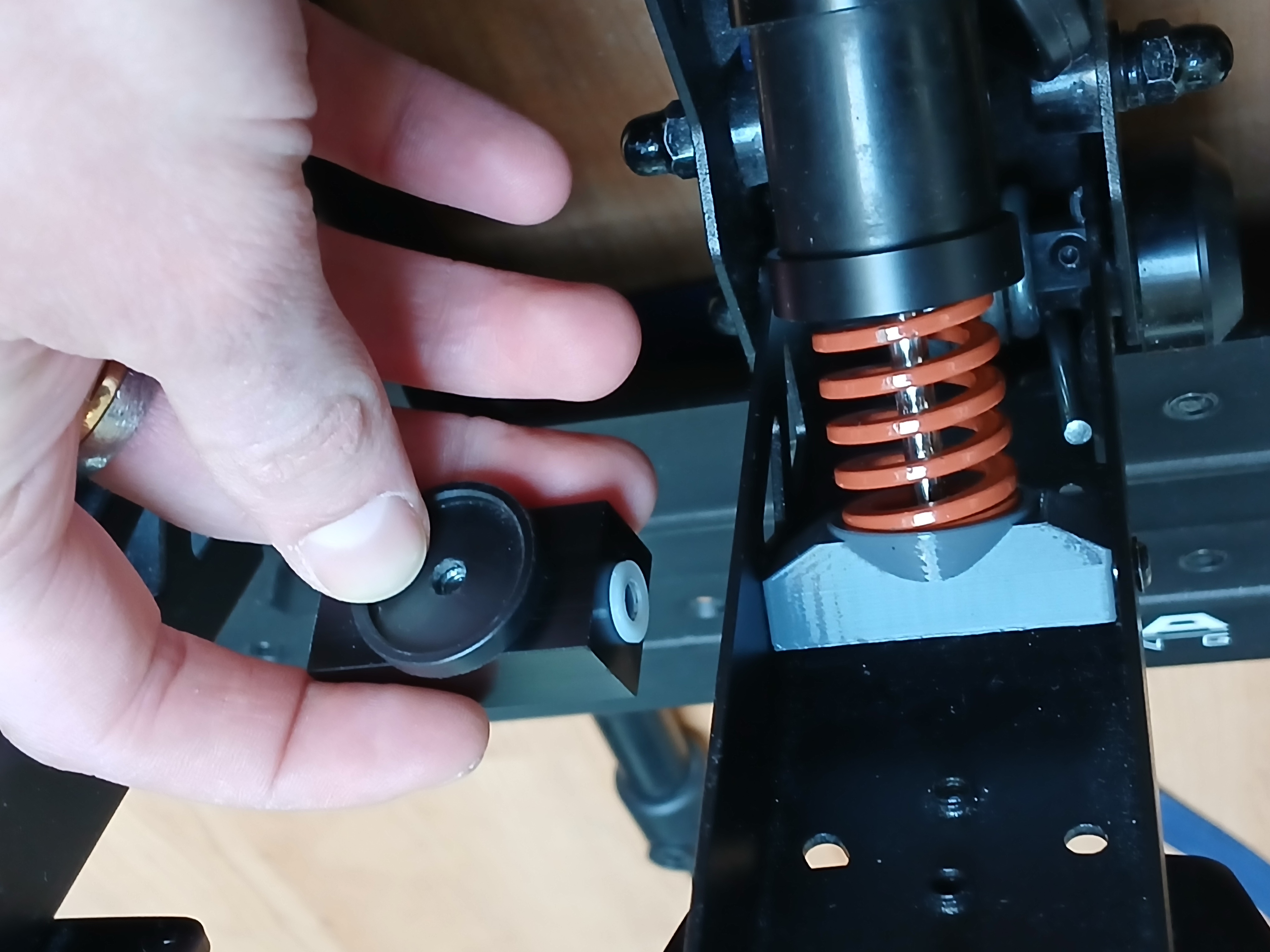 Replacement brake block for Moza SRP Pedals