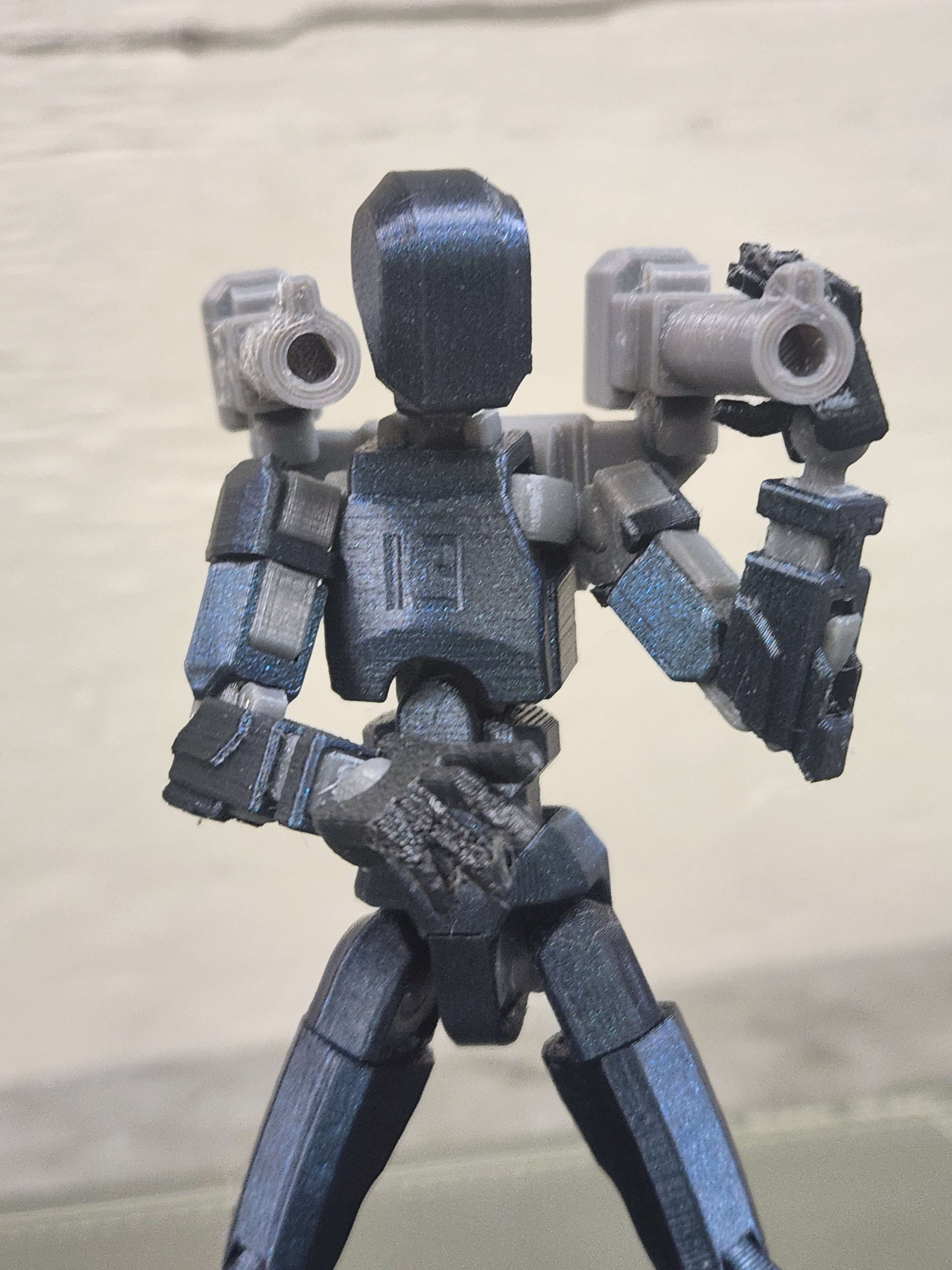 Extra Arms / Assault Cannon Backpack for Dummy 13