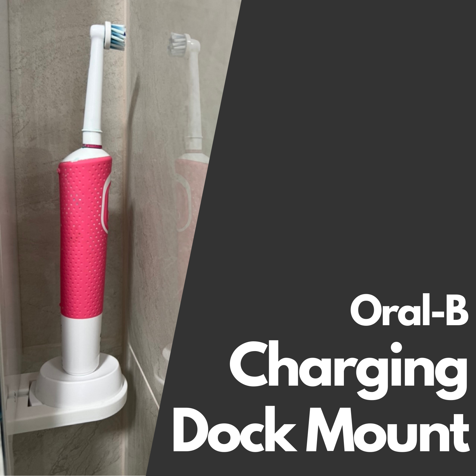 Oral-B Charging Dock Mount