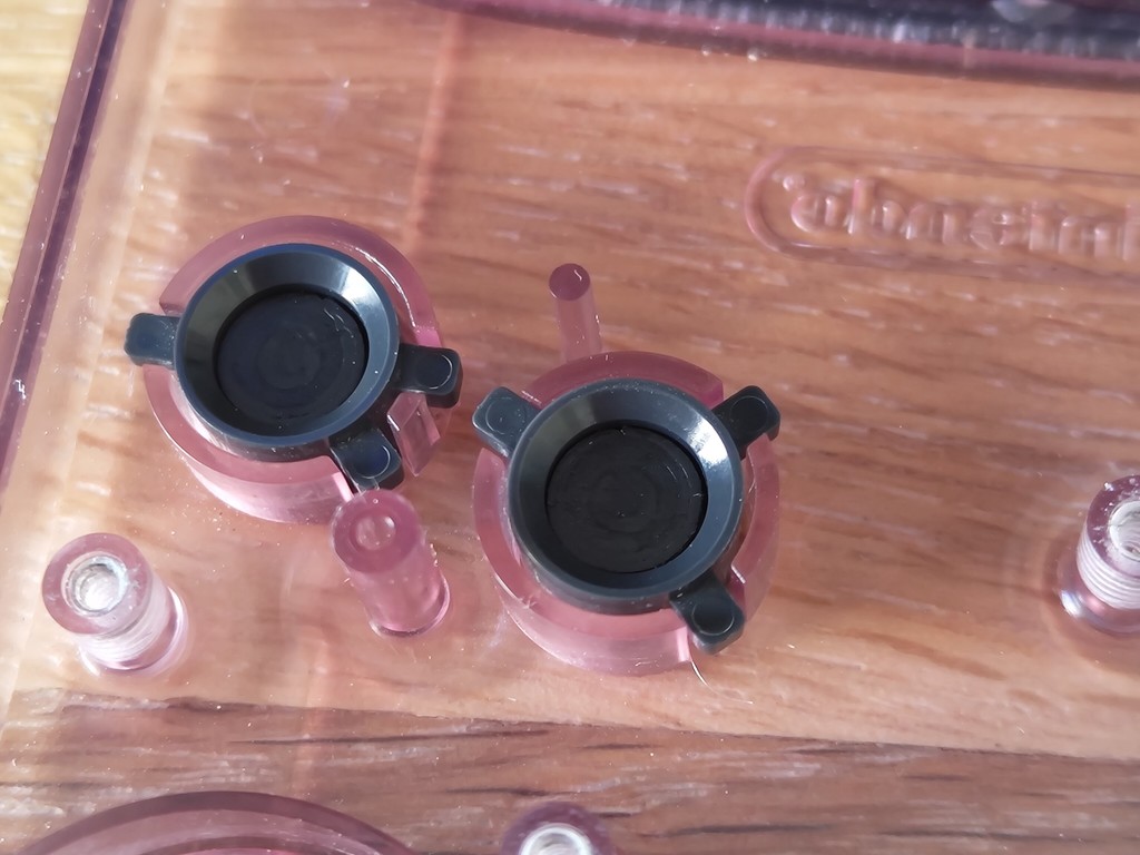 GBC GameBoy Color DPad and A/B Spacer