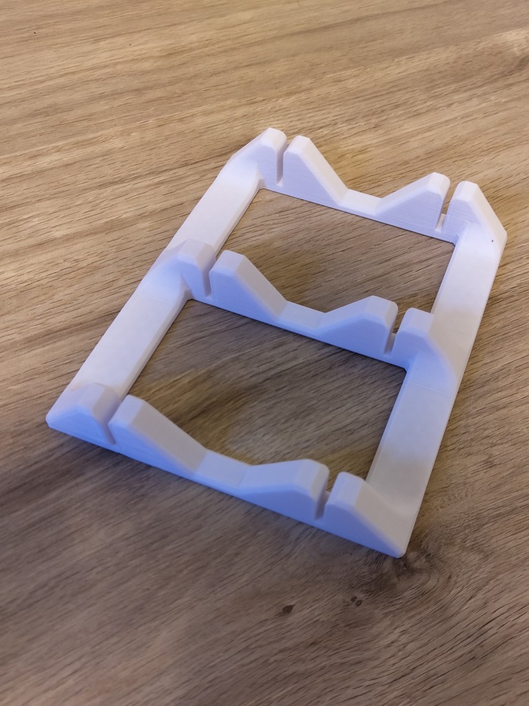 Simple stand for ice skates — miniatura 3