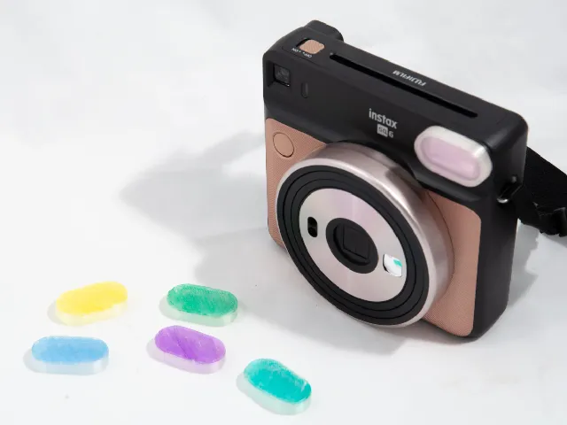 Instax SQ6 Flash Filter