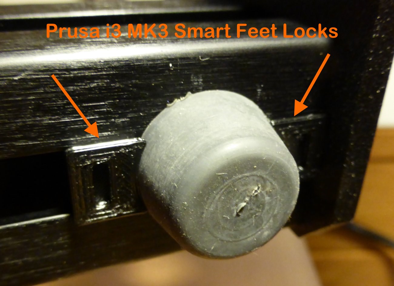 MK3 Feet Smart Lock
