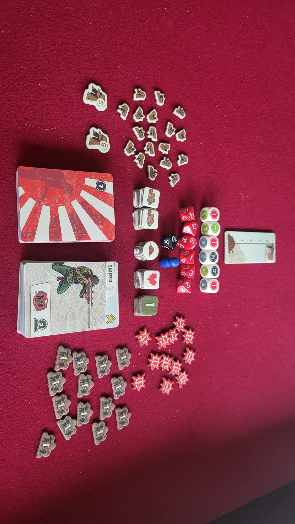 Okinawa: The Last Battle of World War II (Solo Game of the Month)