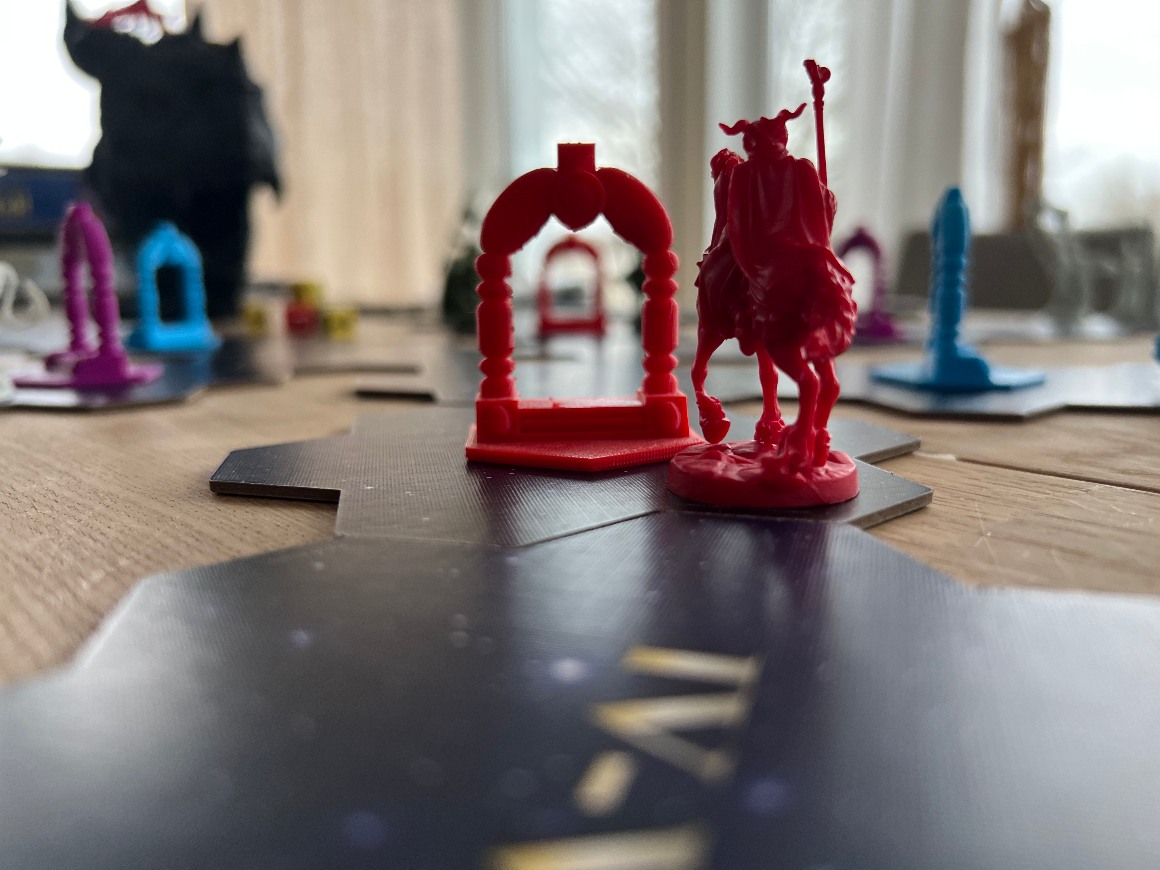 Heroes III of Might and Magic: The Board Game - One way monolith