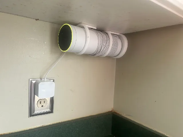 Amazon Echo 1st and 2nd generation wall mount under cabinet