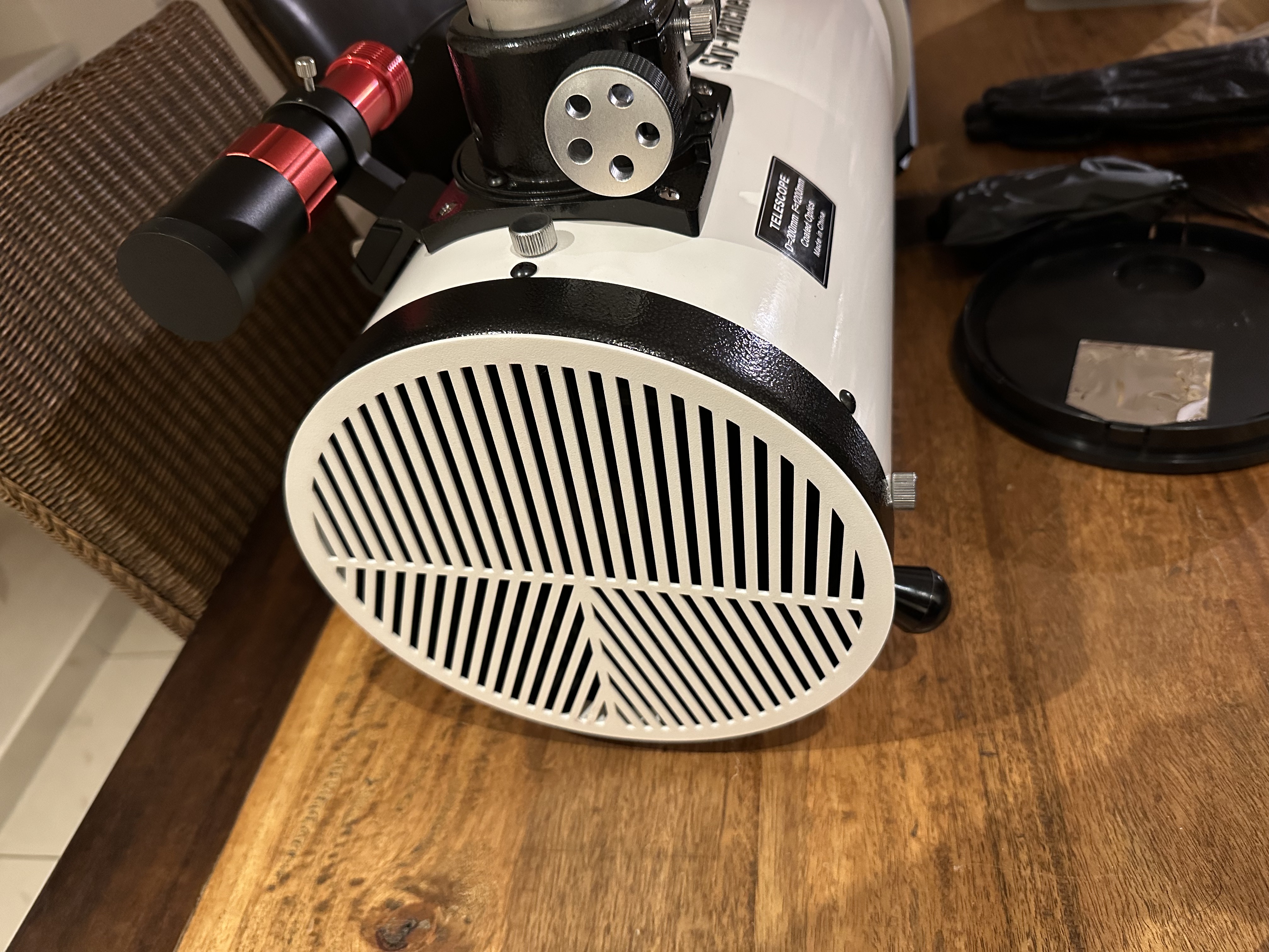Skywatcher 8" Newton Telescope Bathinov Mastk