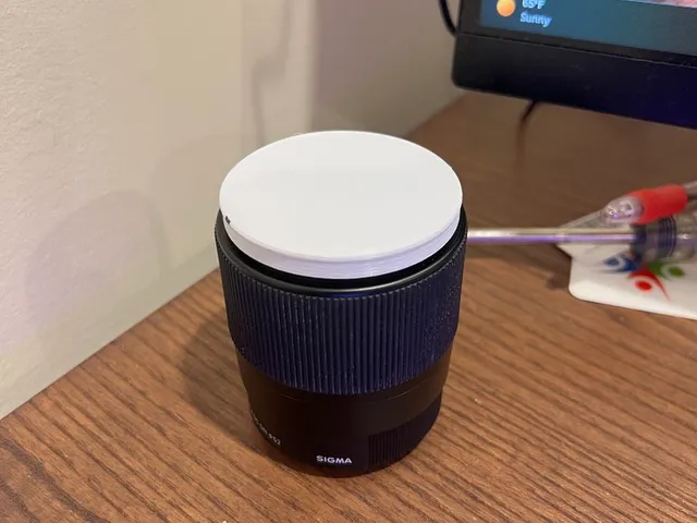 Sigma 52mm Lens Cap