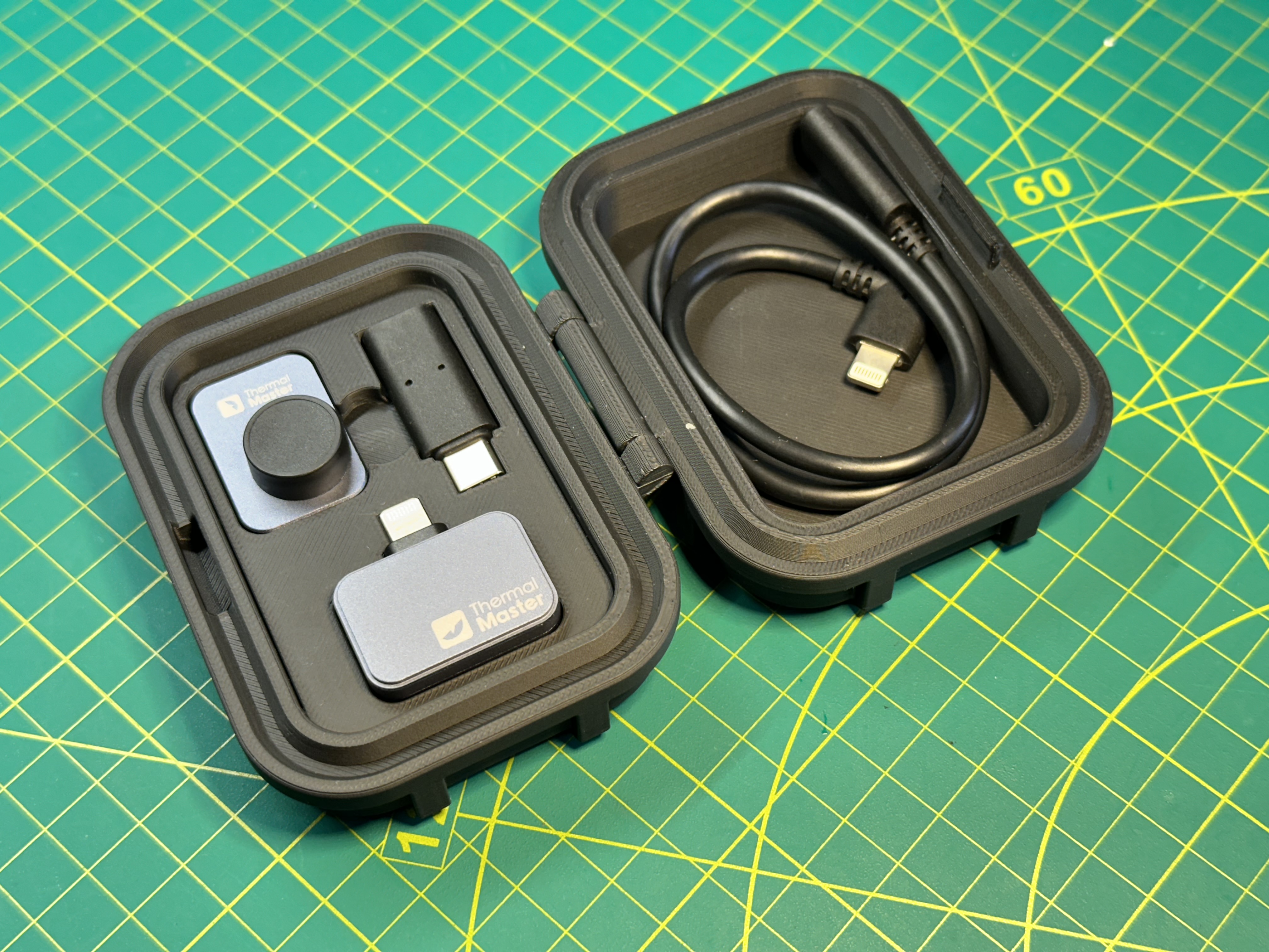 Thermal Master P2 Pro insert for rugged box
