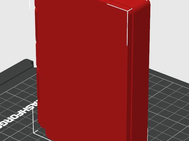Screen cover and hinged lid for Flashforge Adventurer 5M