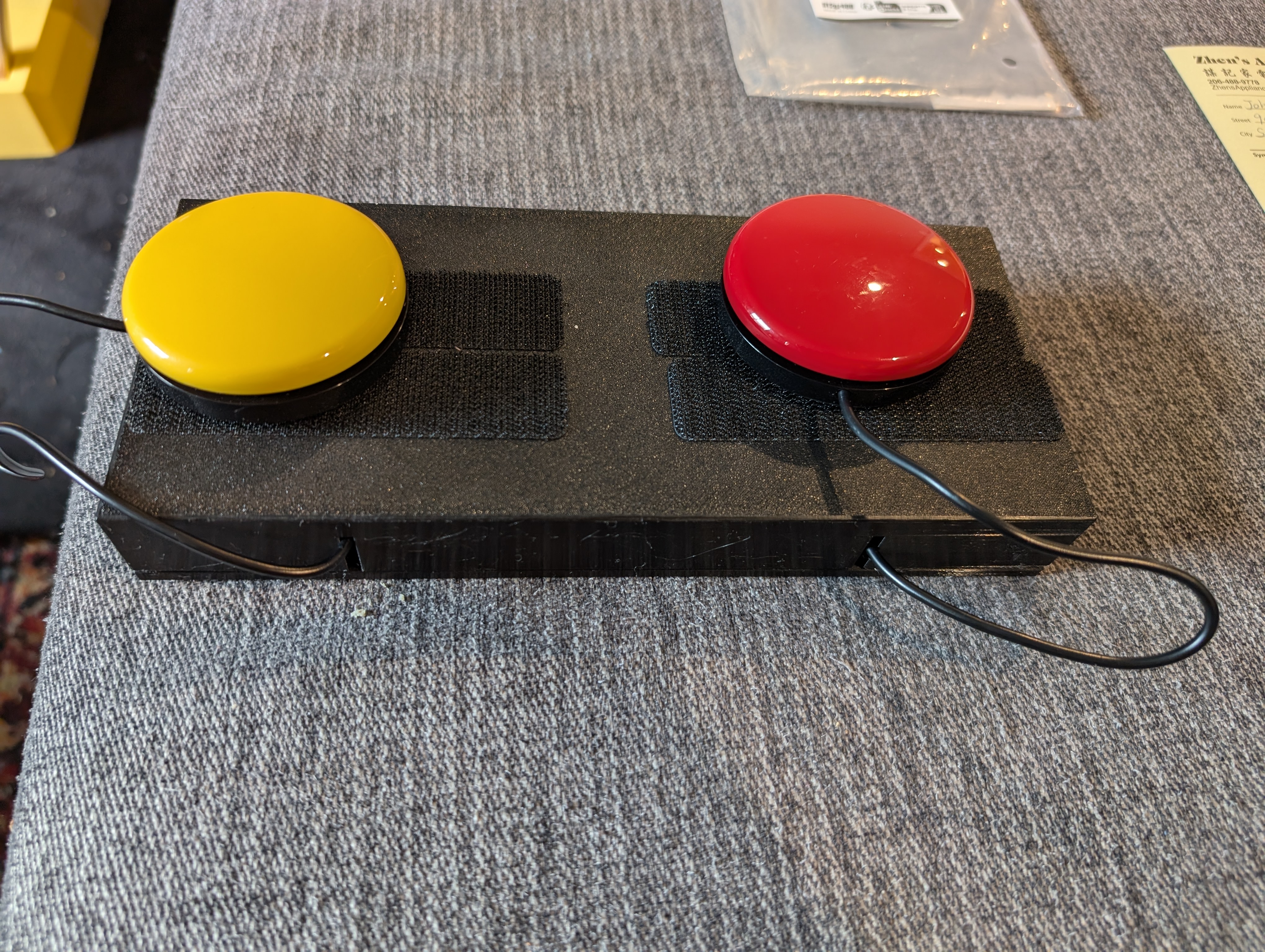 Smartbox Remote Power Button and Switch Case