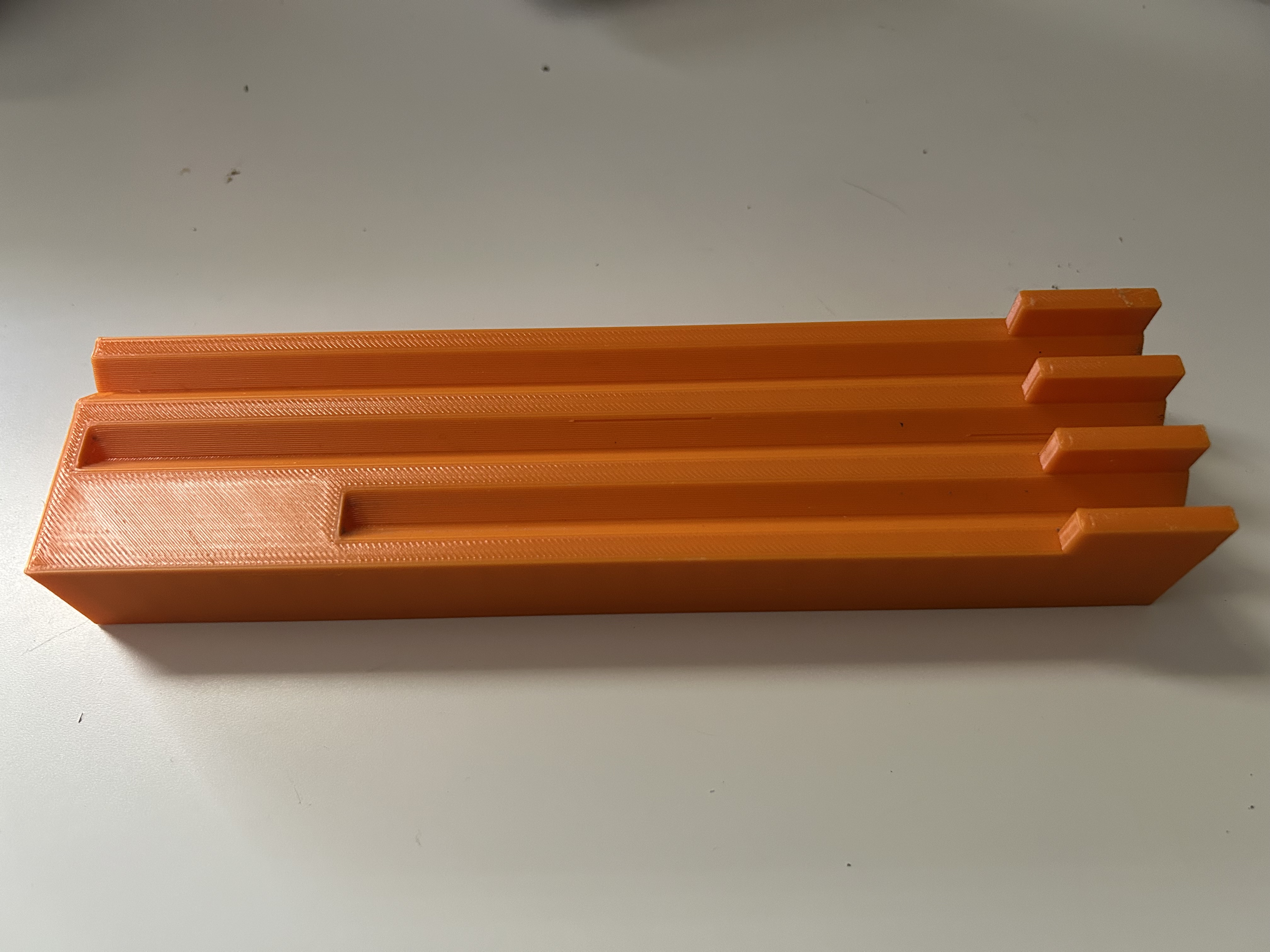 Cutting Jig for Ultralight Carbon Tent Stakes