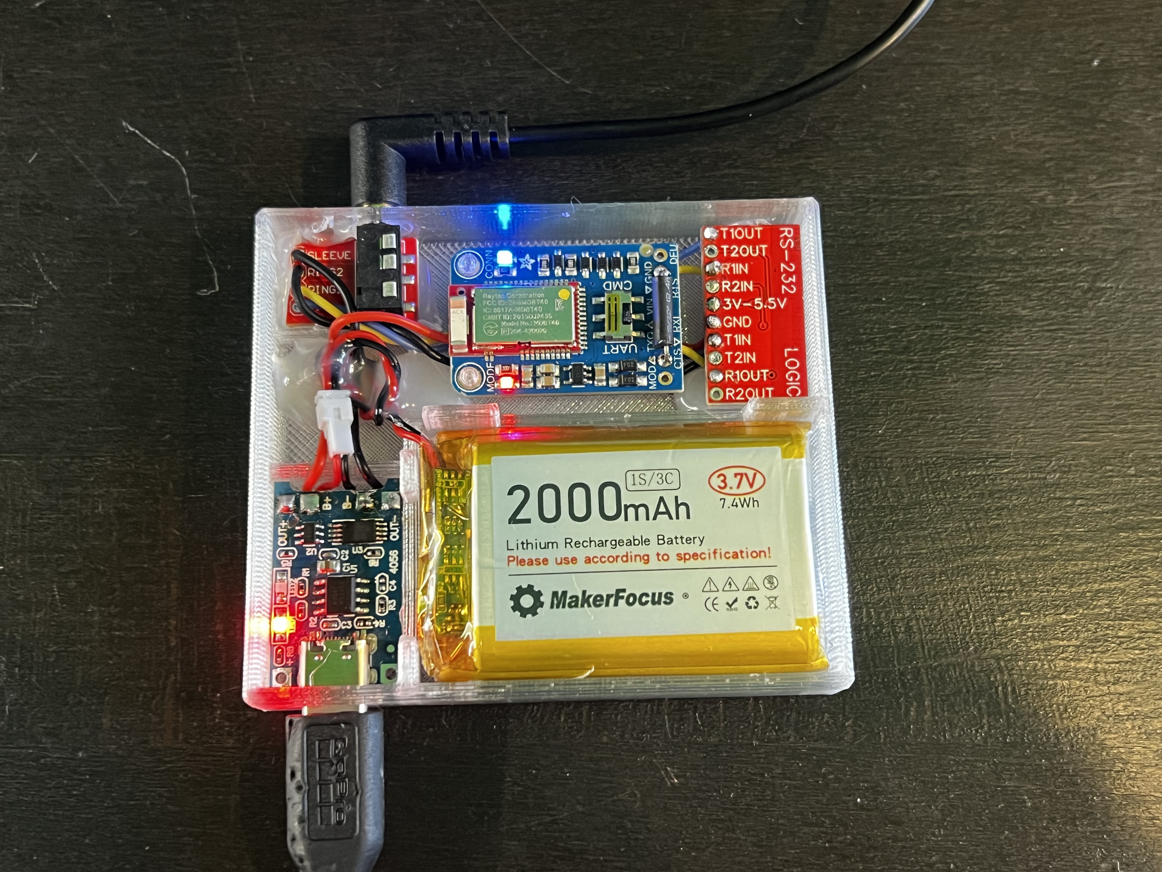 Bluetooth LE CAT control for use with RumlogNG / RumlogNG2GO and KX2