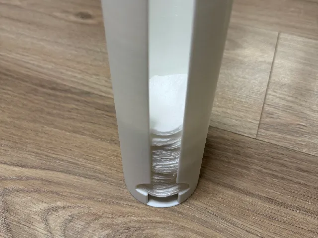 60mm cotton pad holder or dispenser