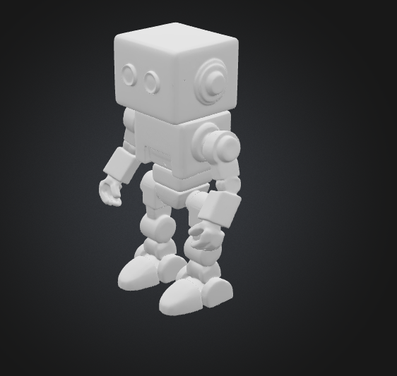 Mini Robot Standing