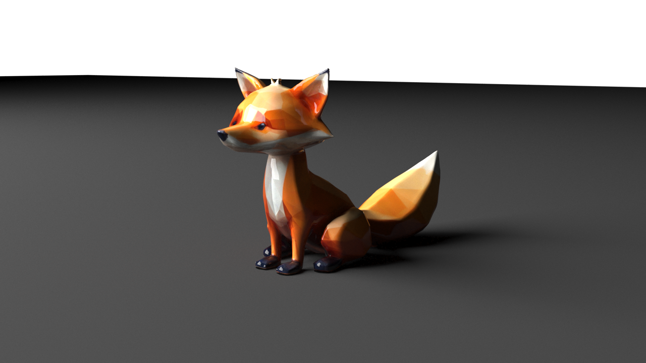 Little Fox / kleiner Fuchs