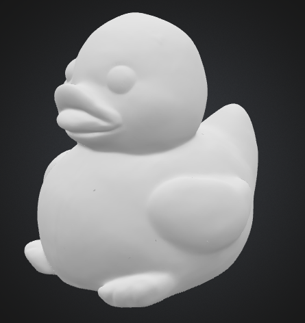 Miniatura 2 do modelo 3D Cute Mini Duck