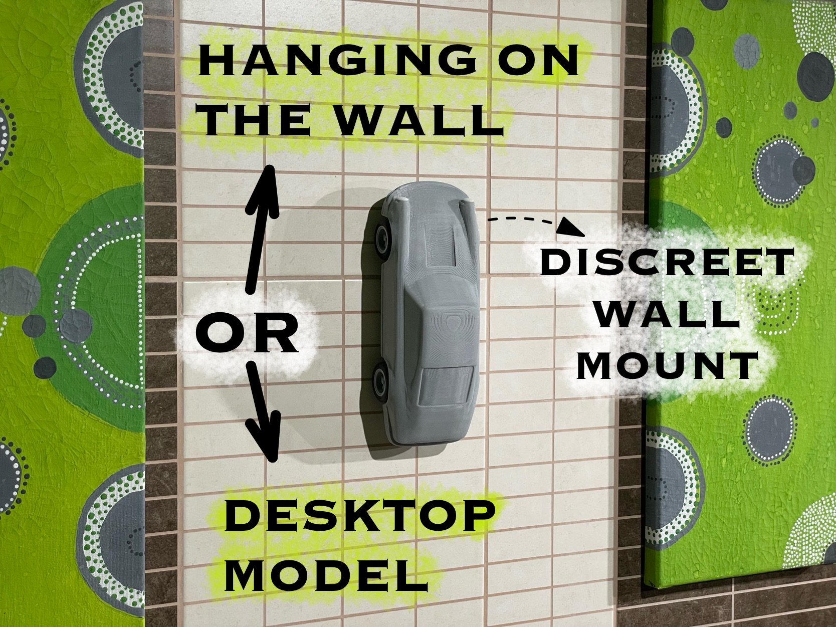 PORSCHE 911 WALL ART