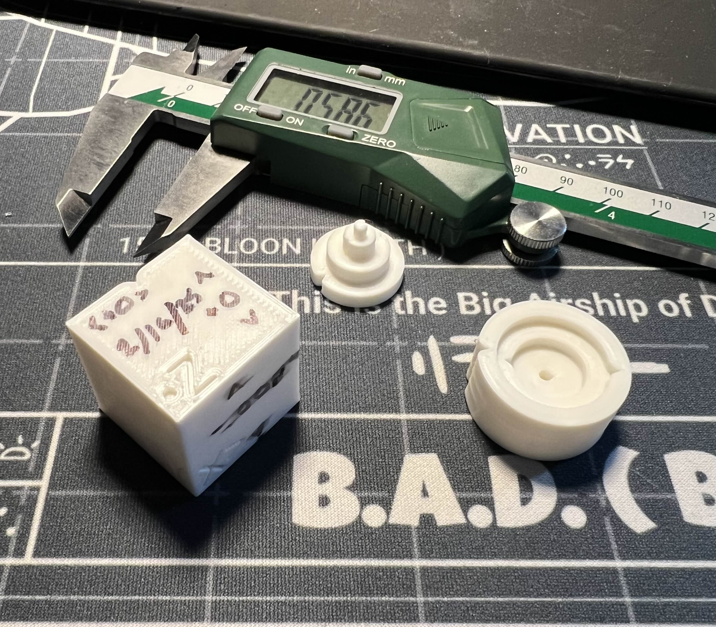 Calibration Parts