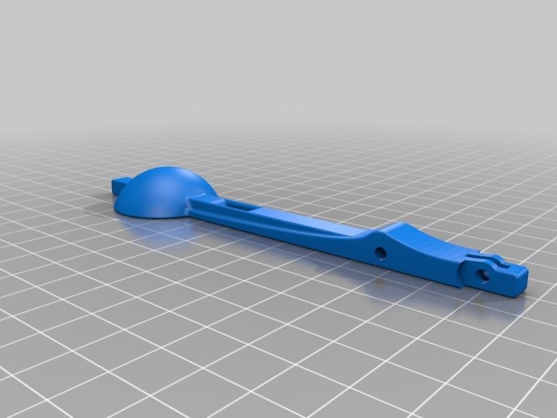 Miniatura 3 do modelo 3D Spring loaded mini catapult