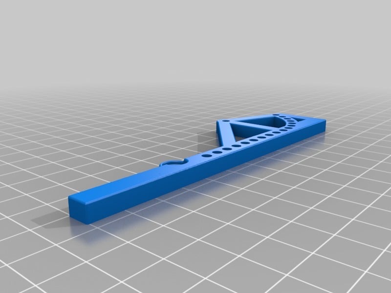 Miniatura 4 do modelo 3D Spring loaded mini catapult