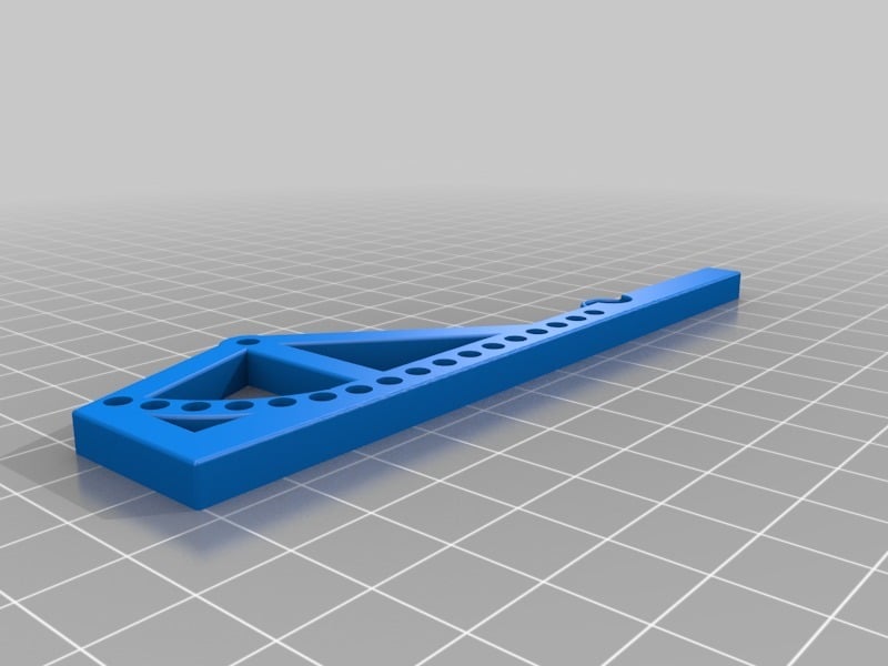 Miniatura 5 do modelo 3D Spring loaded mini catapult