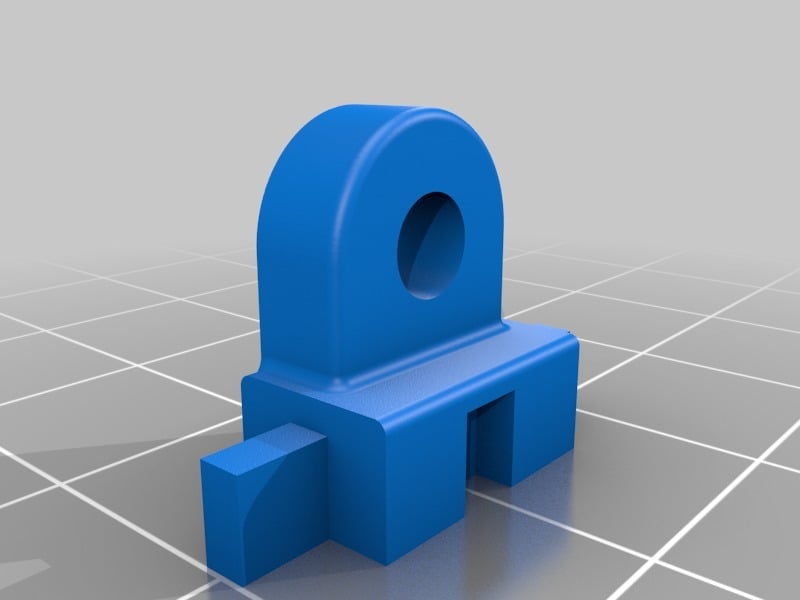 Miniatura 6 do modelo 3D Spring loaded mini catapult