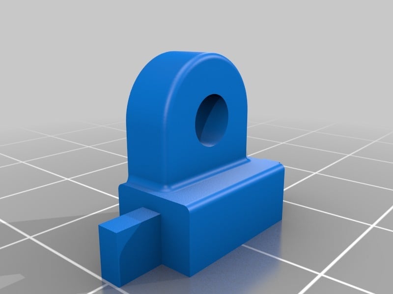 Miniatura 7 do modelo 3D Spring loaded mini catapult