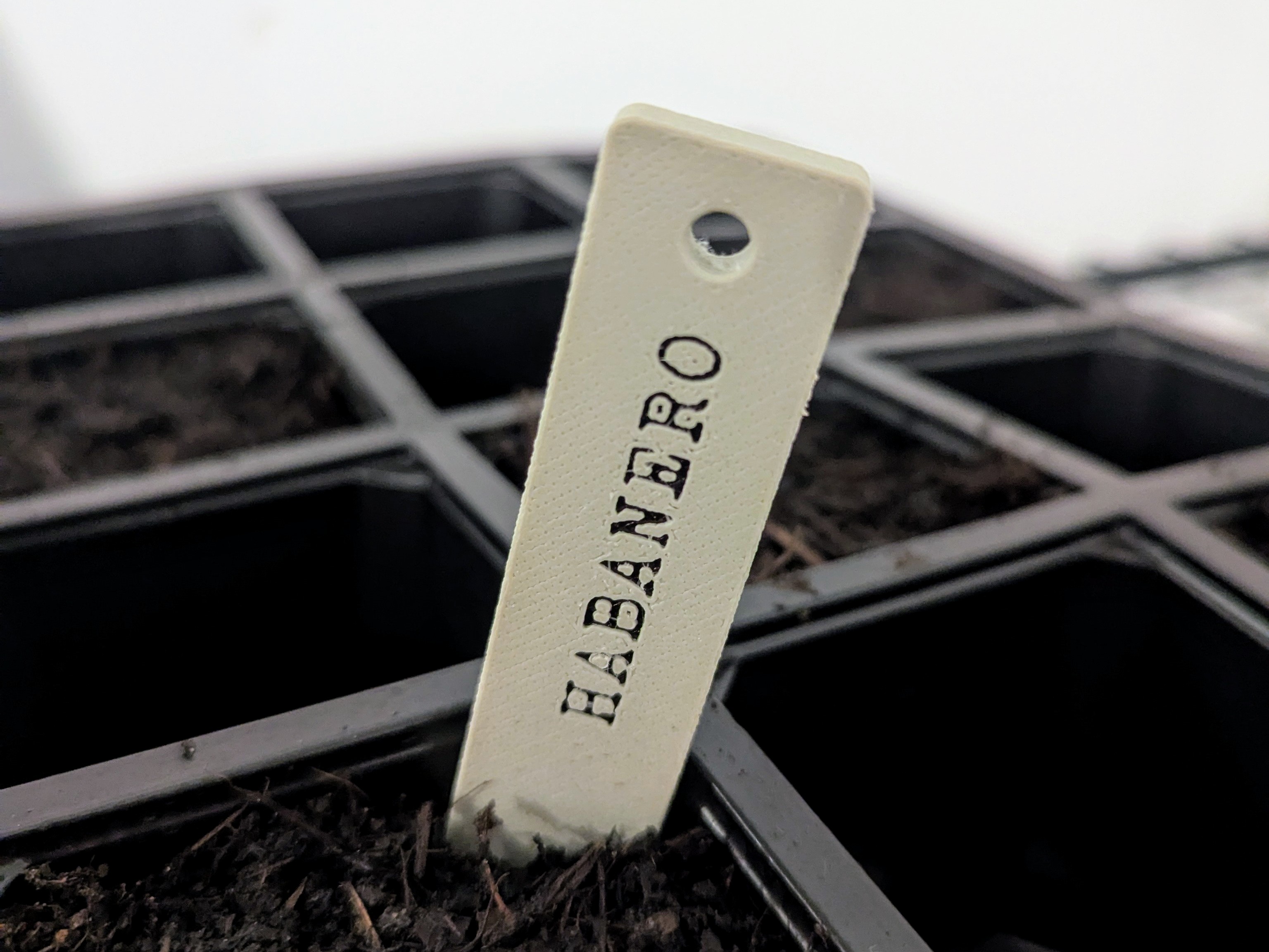 Named Garden Herb Stakes