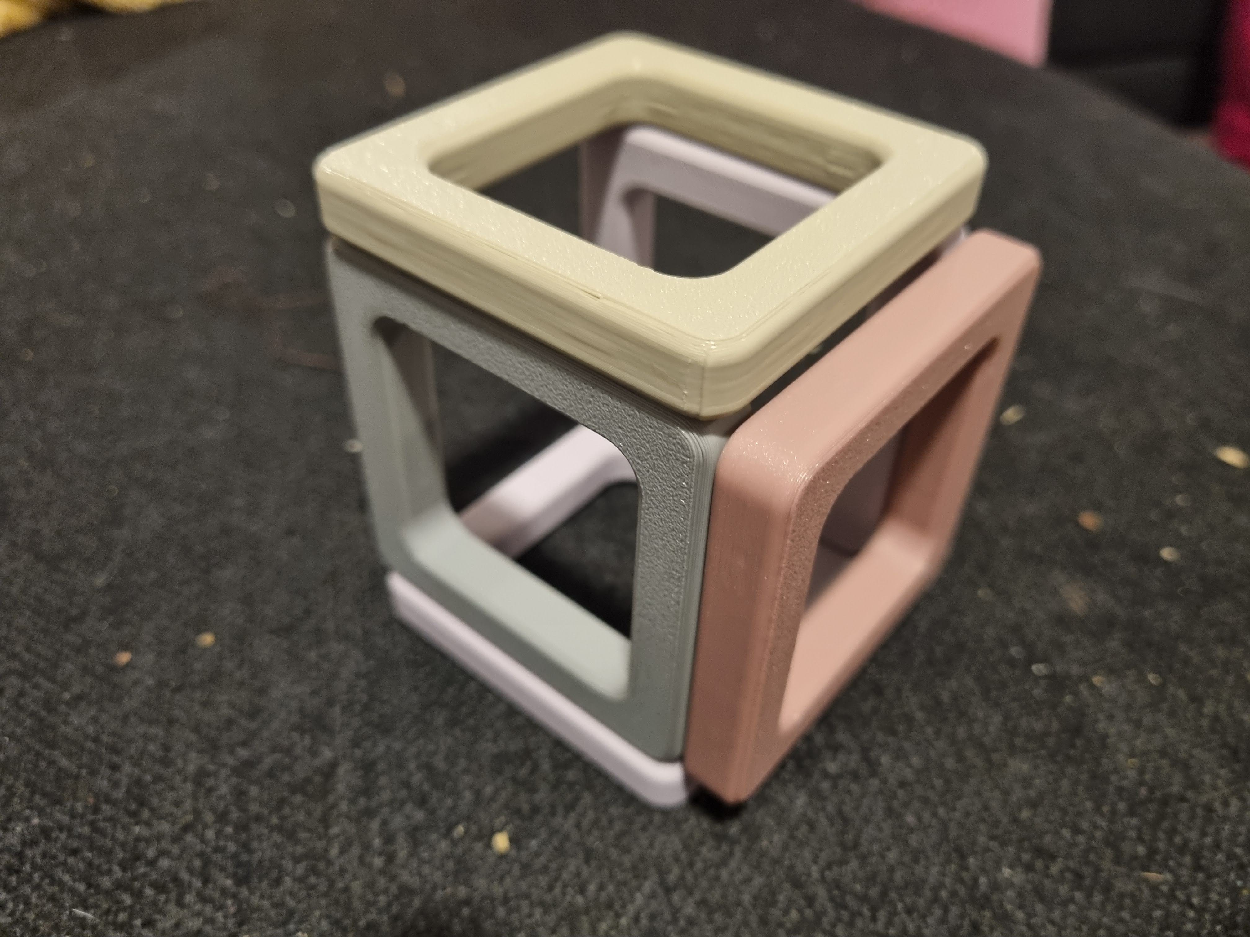 Magnetic Tile Toy for Young Children