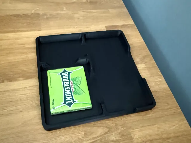 Valet Tray W/Cutouts