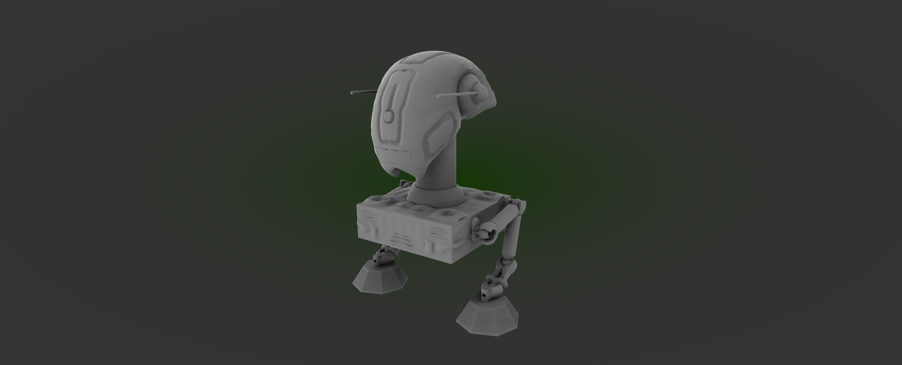 Star Wars AT-ED Variant