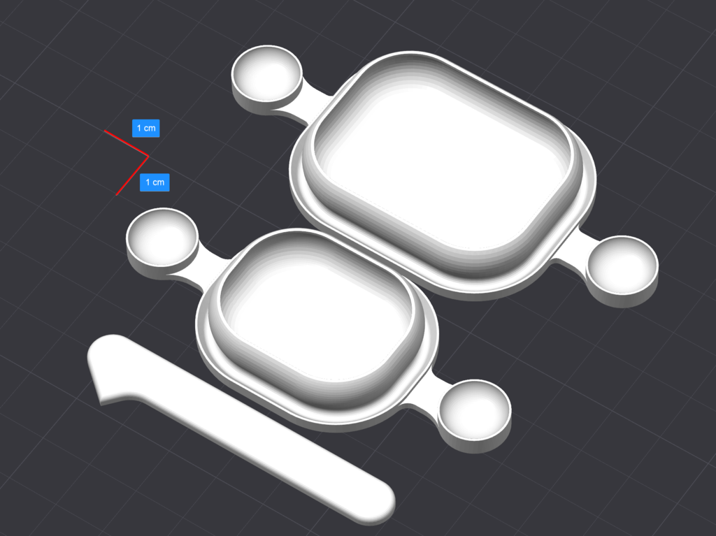 Epoxy Mixer Cup With Handles And Spreader Stick