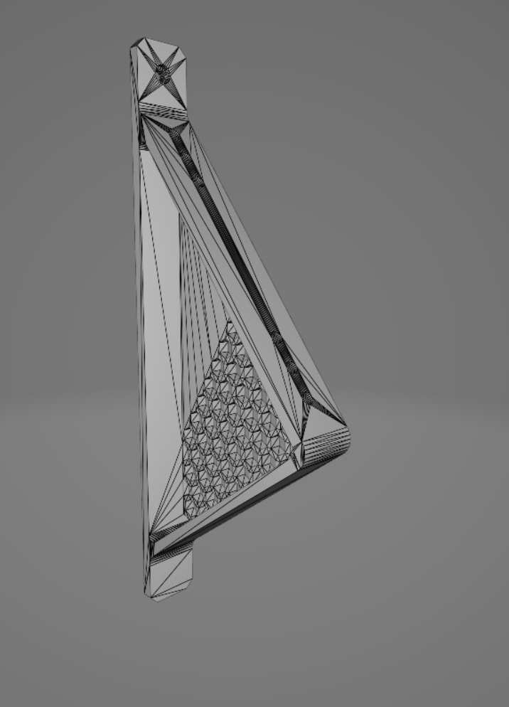 ERCF V2 angled mount (shortened feet)