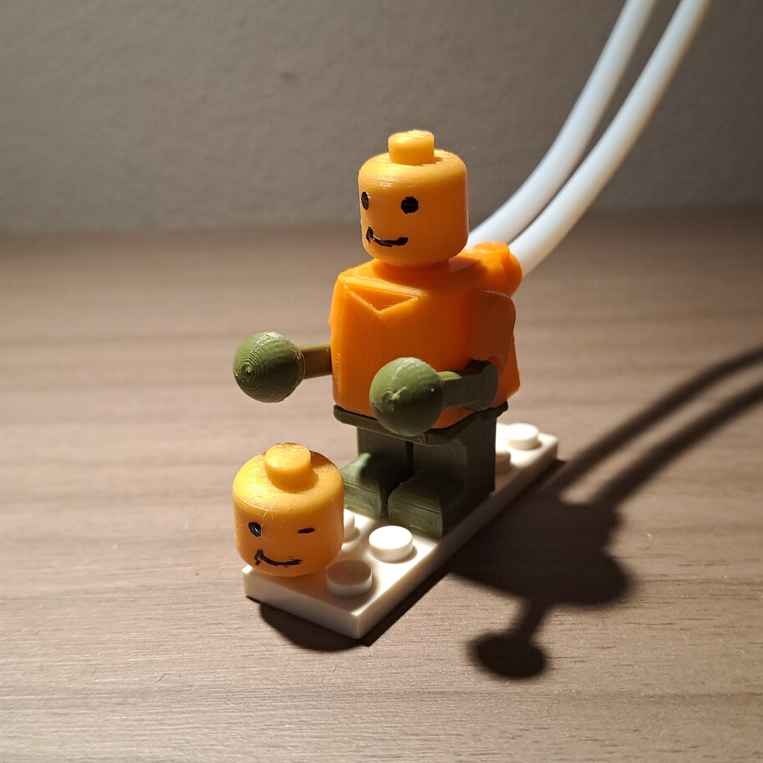 Remote Controlled Minifigure mk1 - Lego Compatible