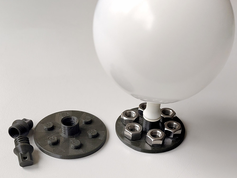 advanced balloon hovercraft