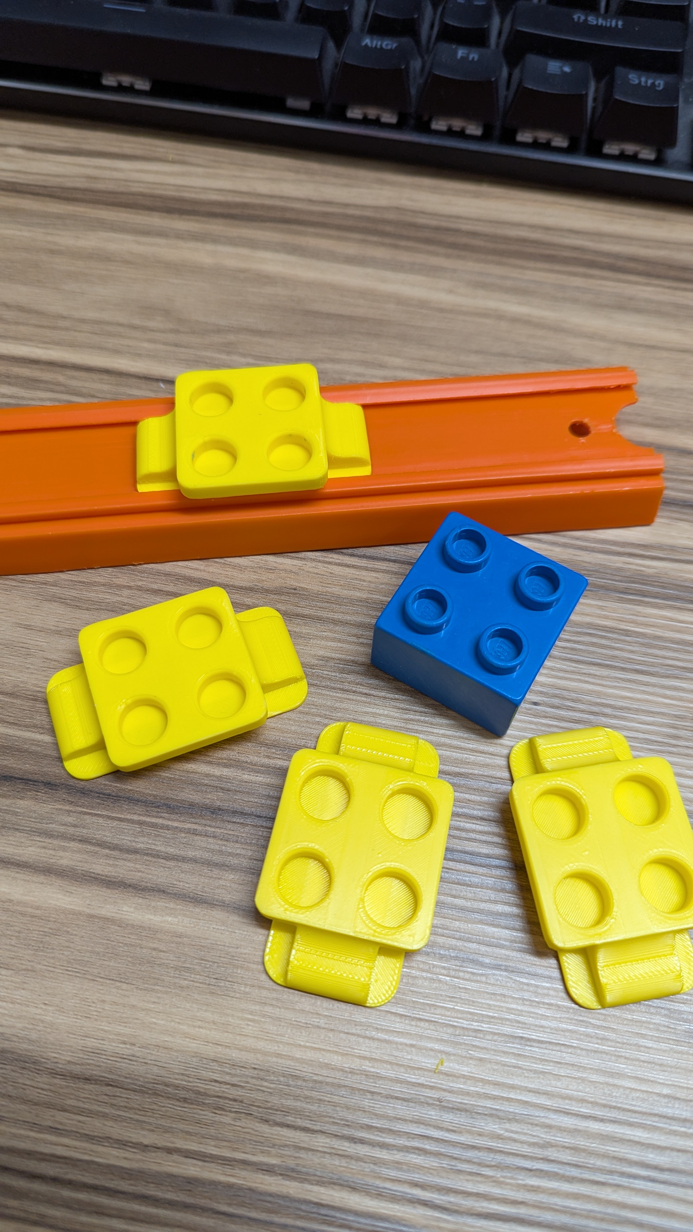 Hotweels Duplo Stein Adapter