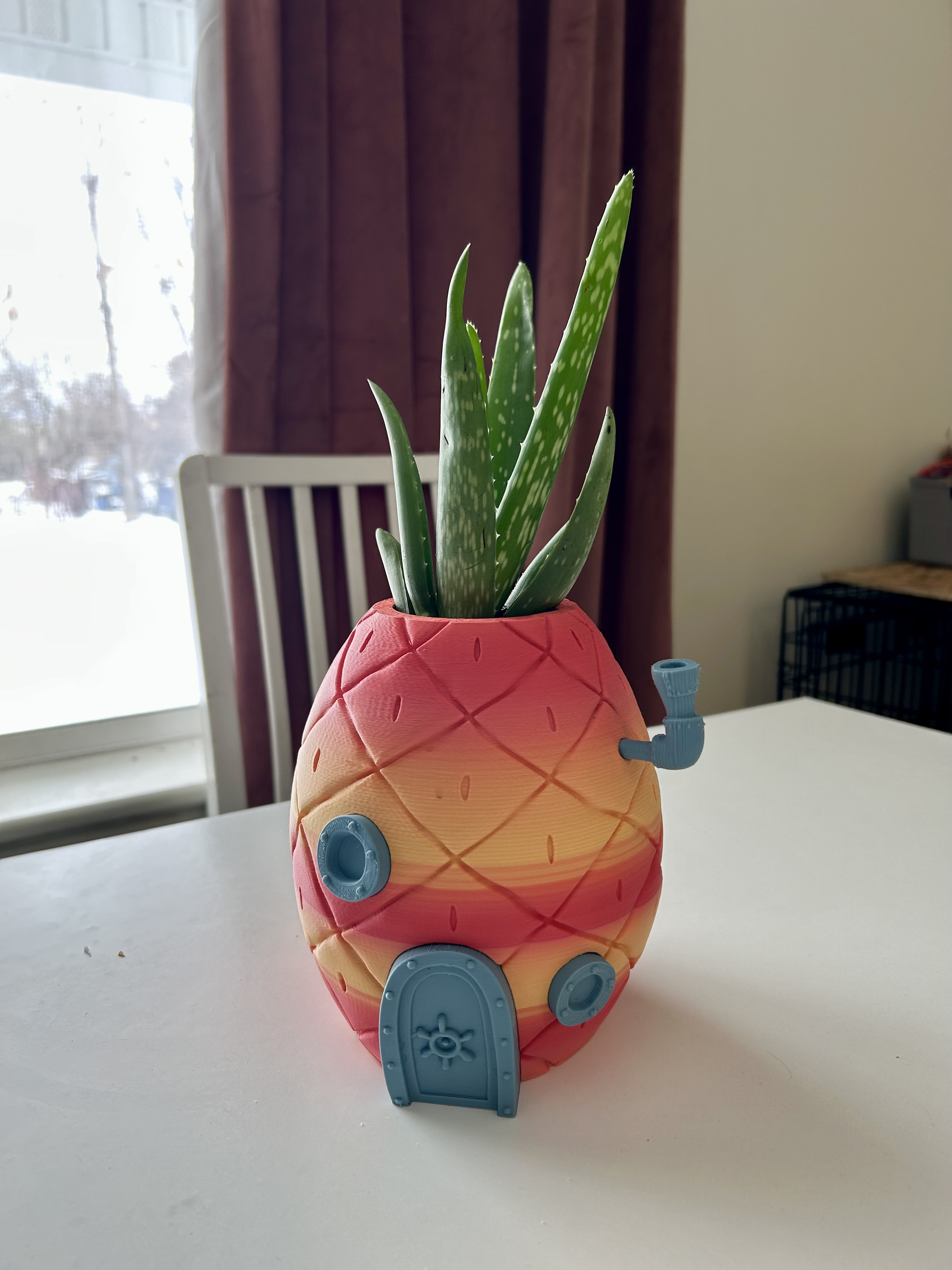 Spongebob Pineapple House Planter