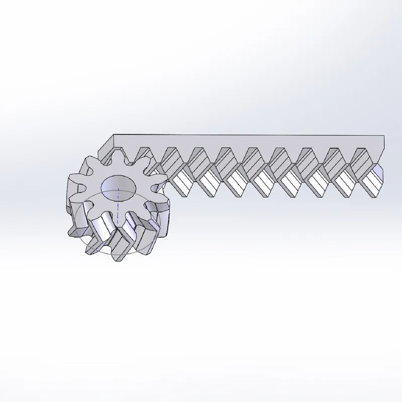 Herringbone Gear Generator by Oryhara, Download free STL model