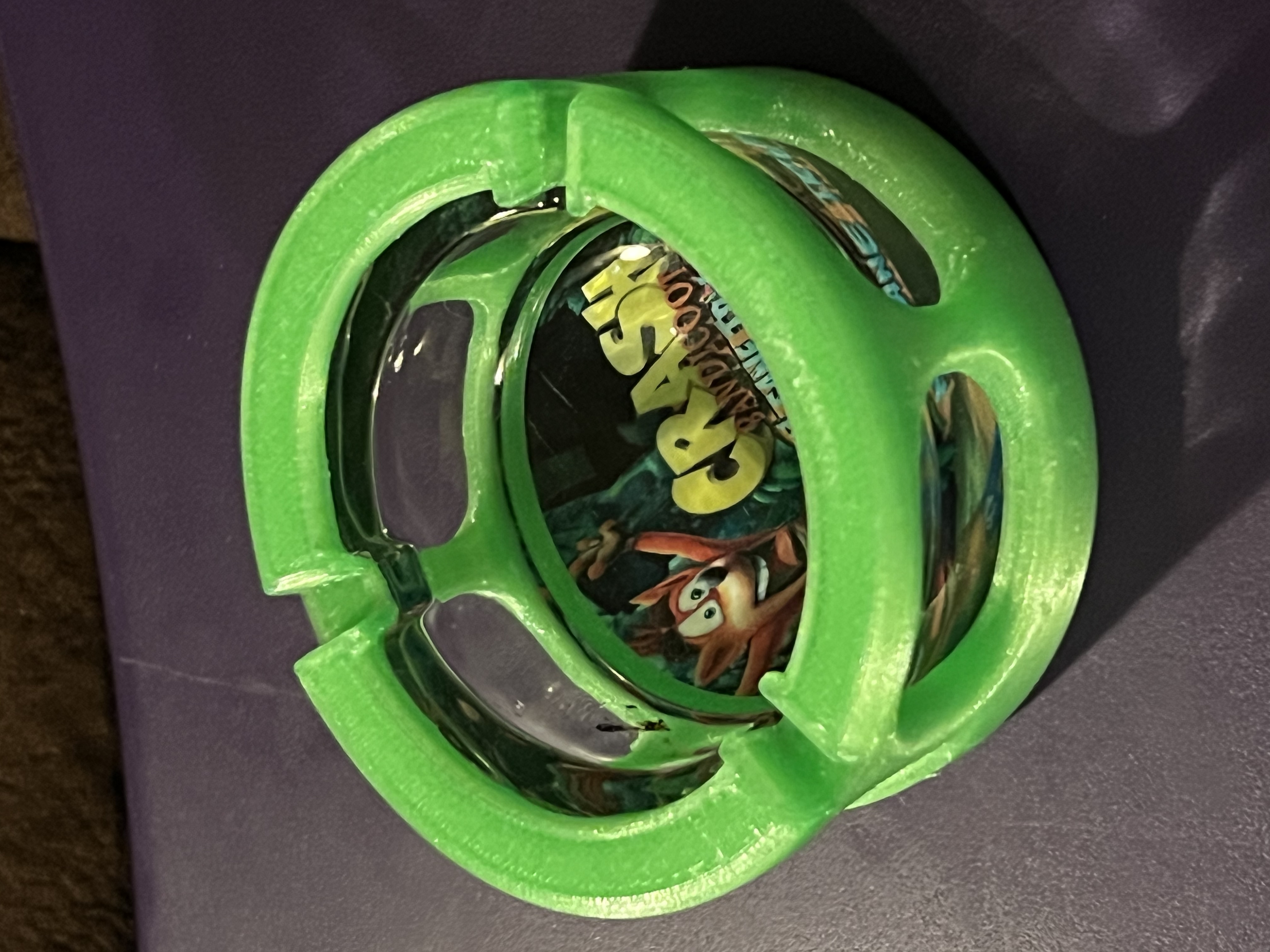 Cover for 85x38mm Round Ash Tray