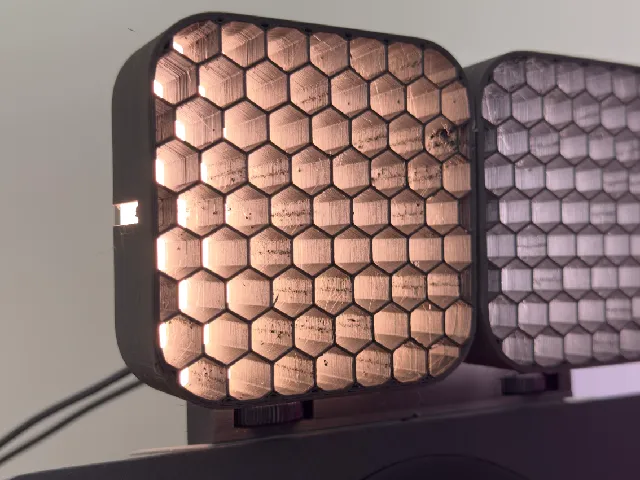 Logitech Litra Glow - Light focus (Honey pattern)