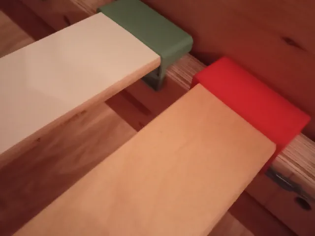 Držák roštu matrace