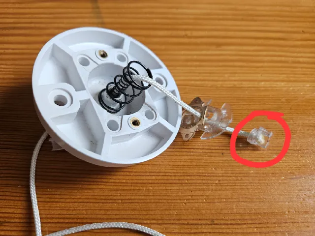 Pull cord switch replacement part