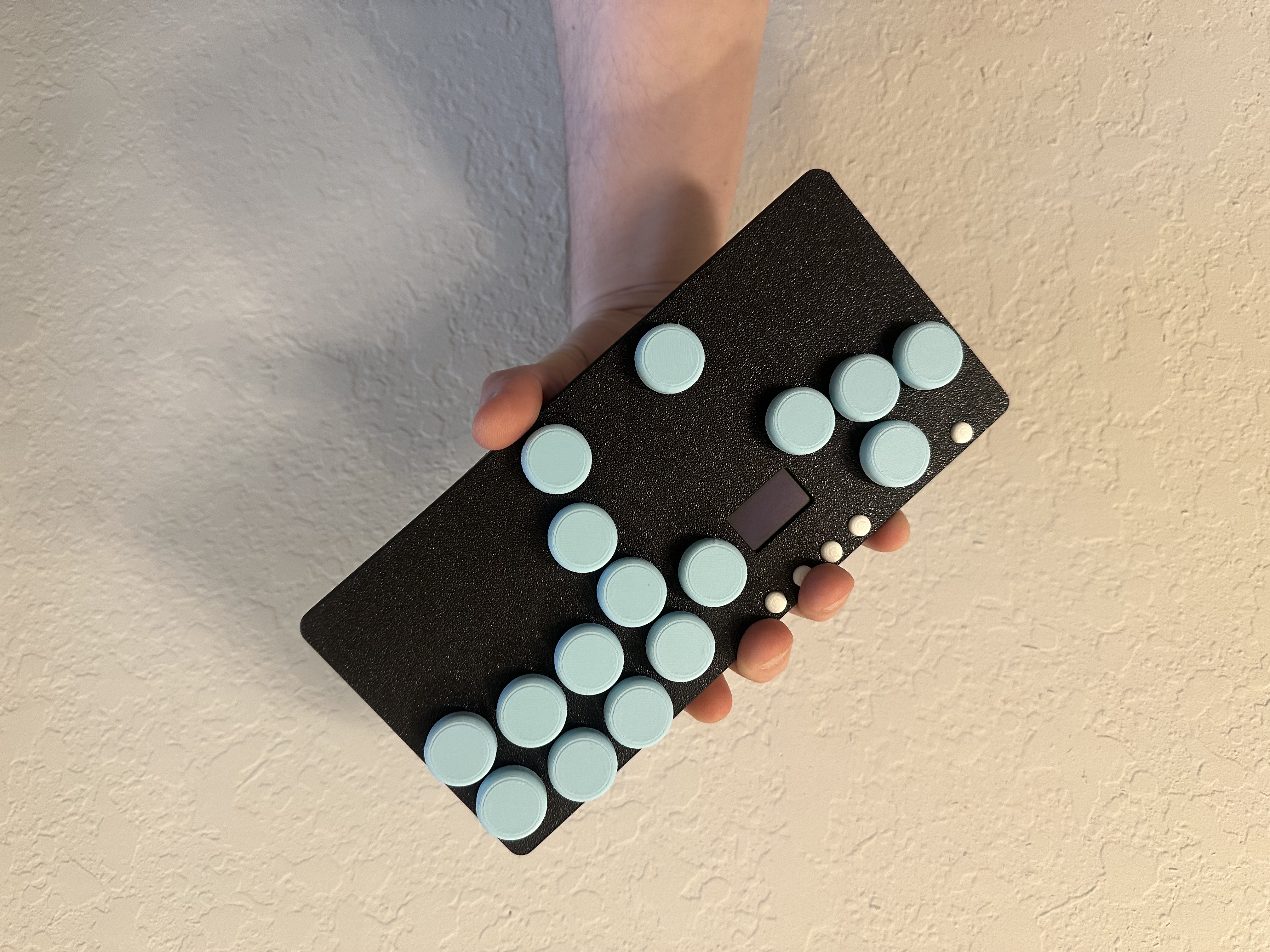 TunyPAD - Stickless Arcade Pad & MIDI Controller