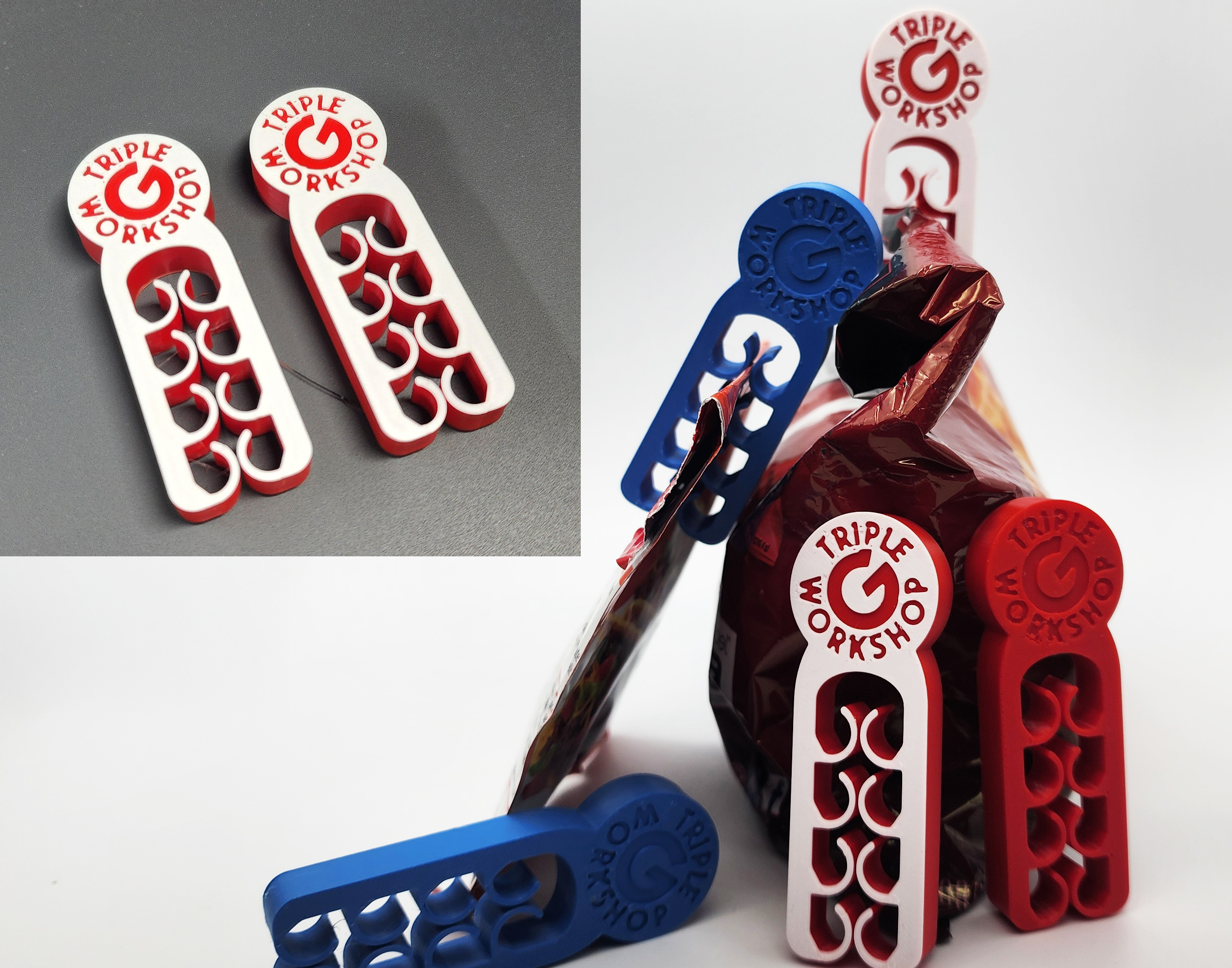 Exclusive TGW Chip Clip