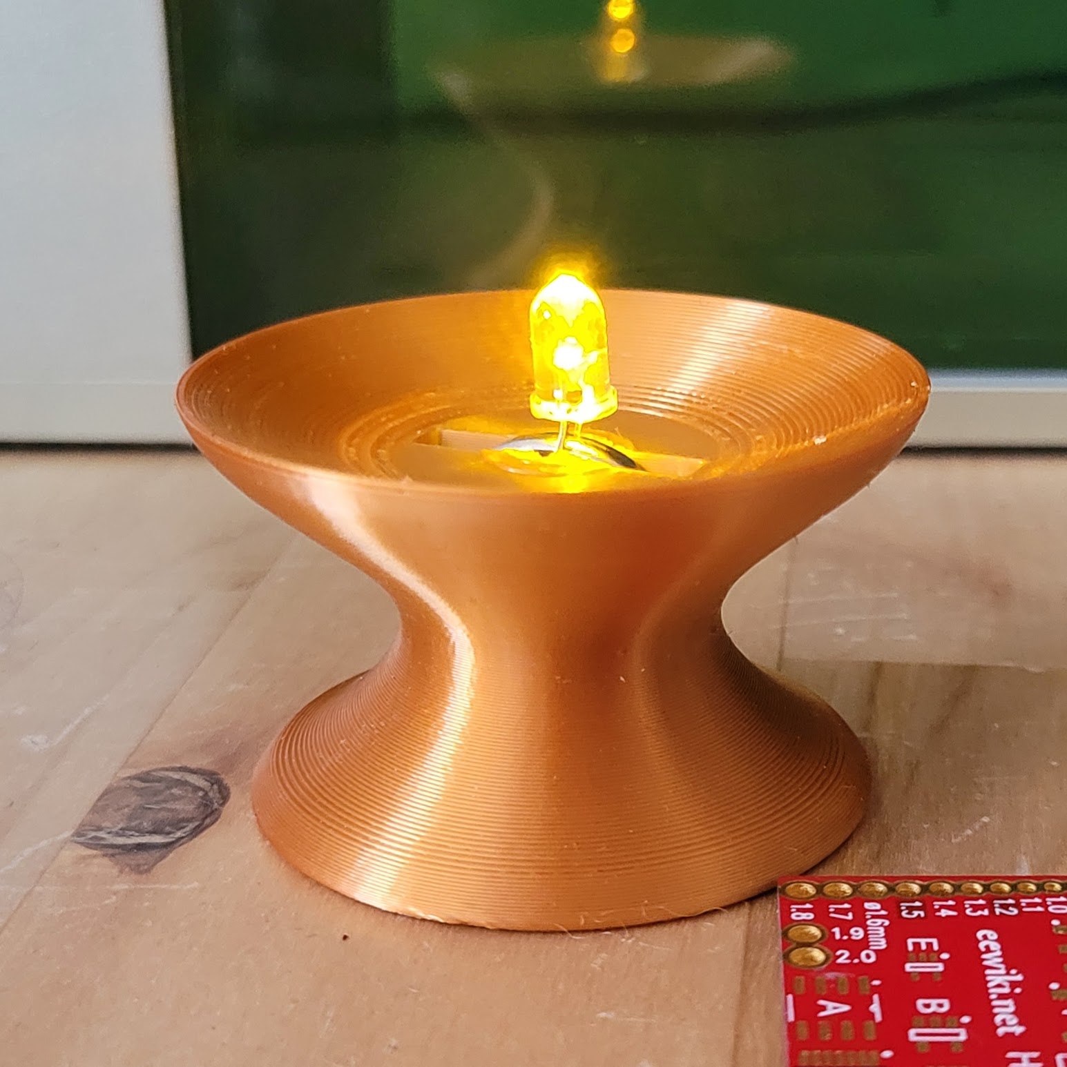 LED chalices (for table decorations)
