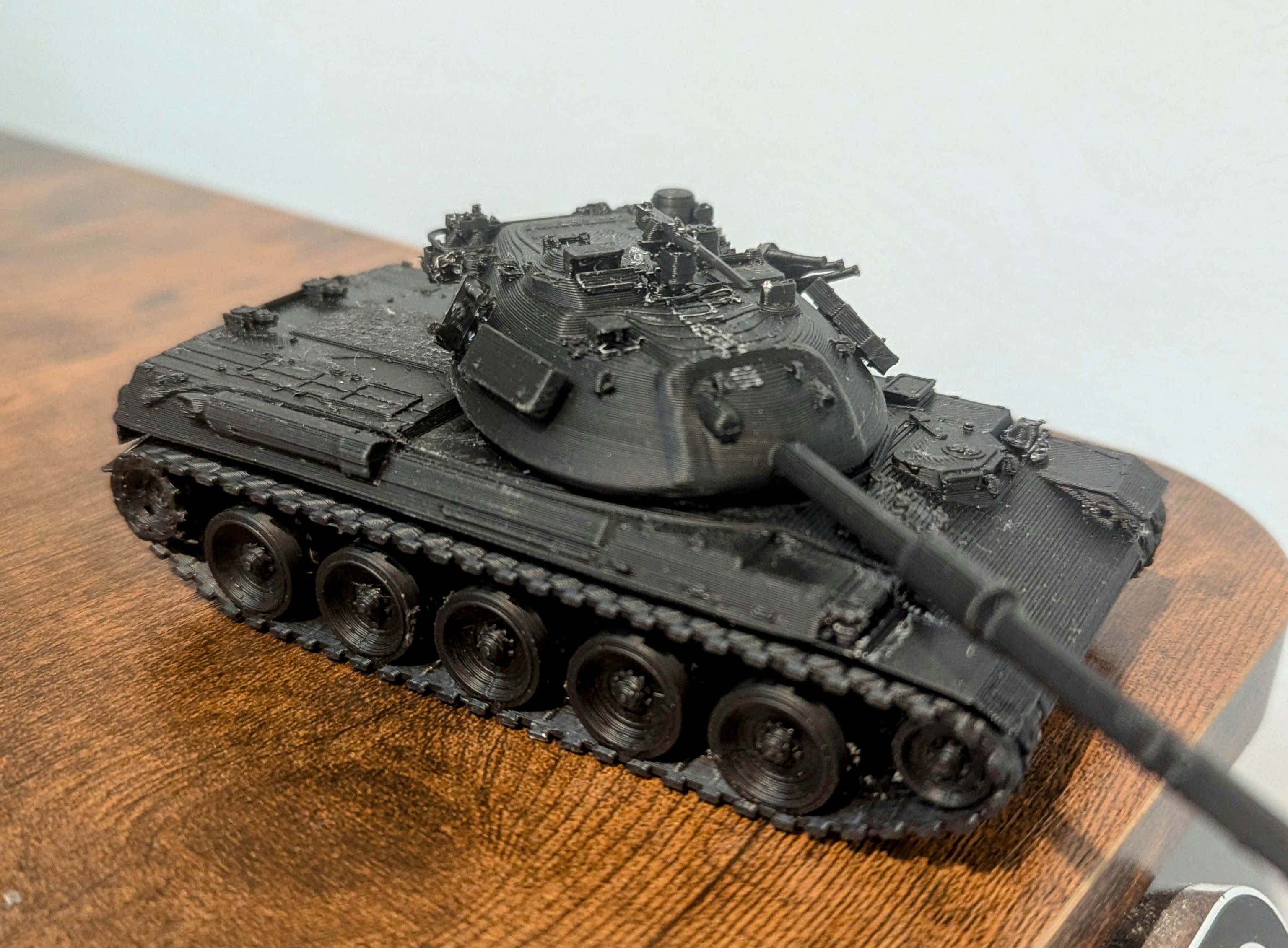 Type-74 with rotating turret