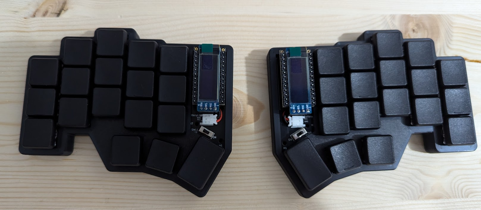 TuKon 36 case inspired by chocofi layout