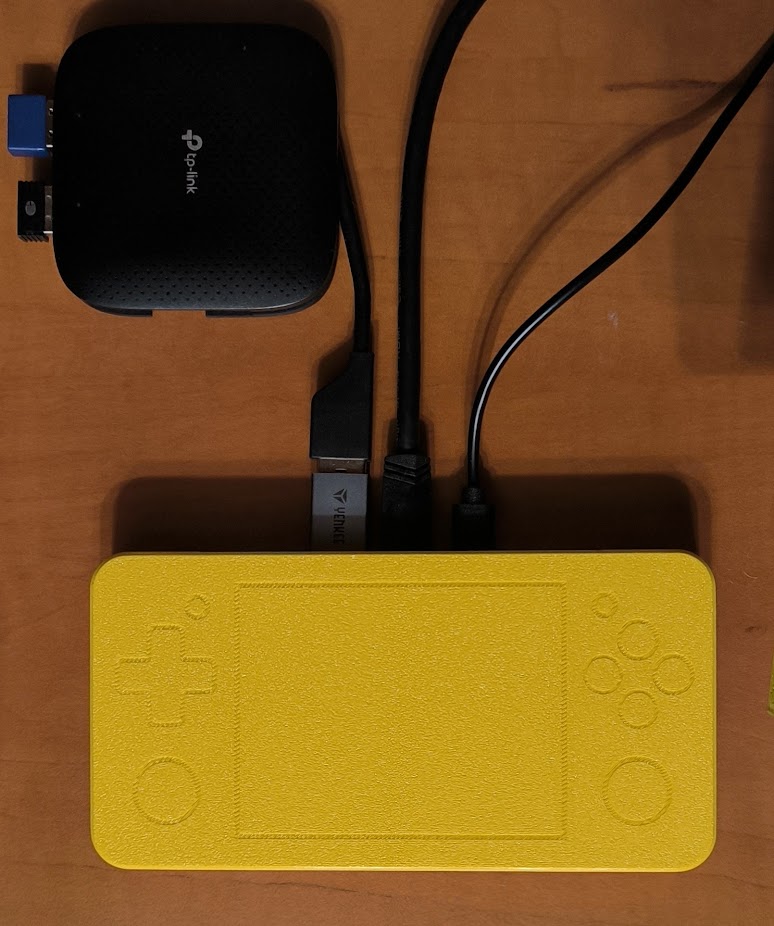 Dustcover for consolized Anbernic RG35XX H